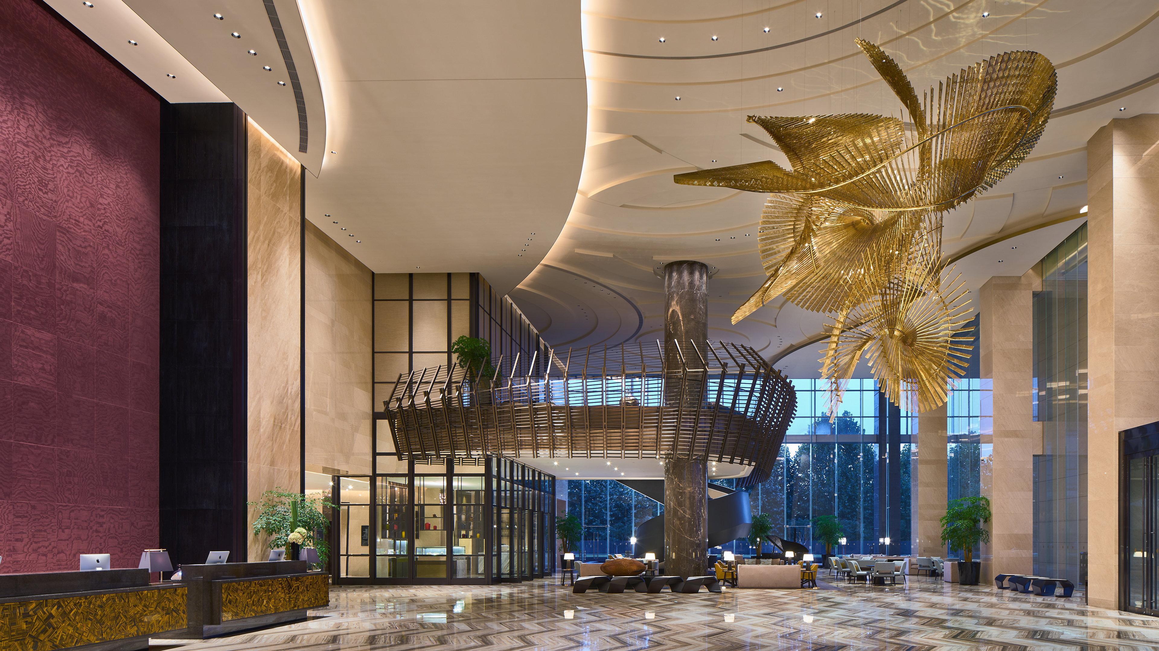Intercontinental Hefei By Ihg Hotel Екстериор снимка