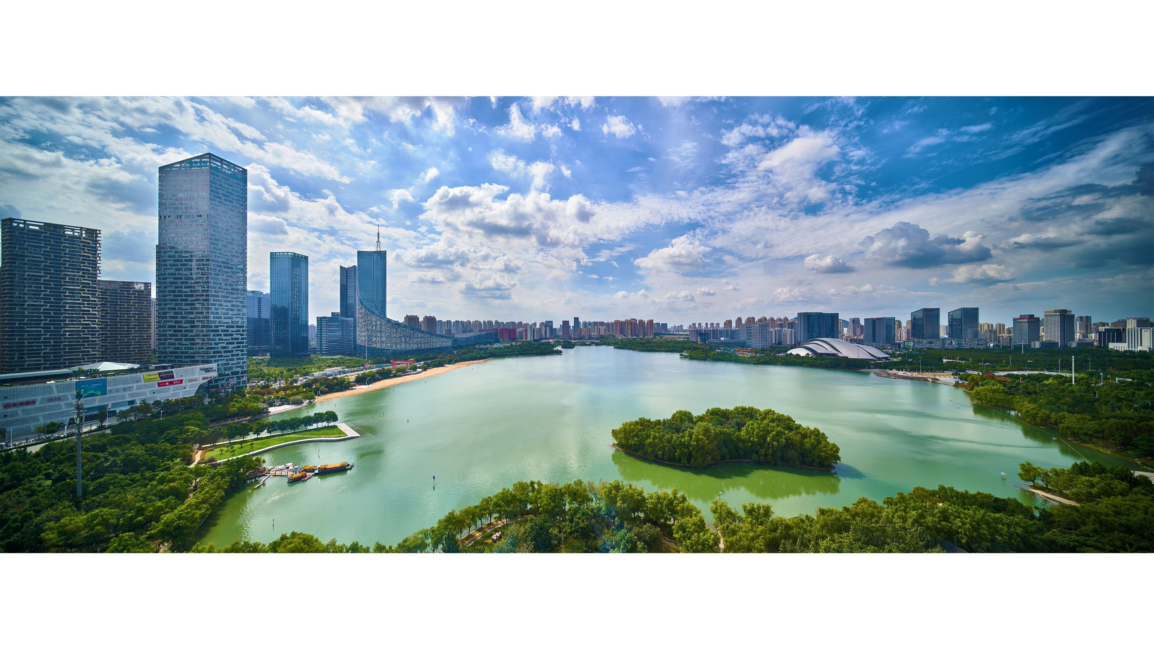 Intercontinental Hefei By Ihg Hotel Екстериор снимка