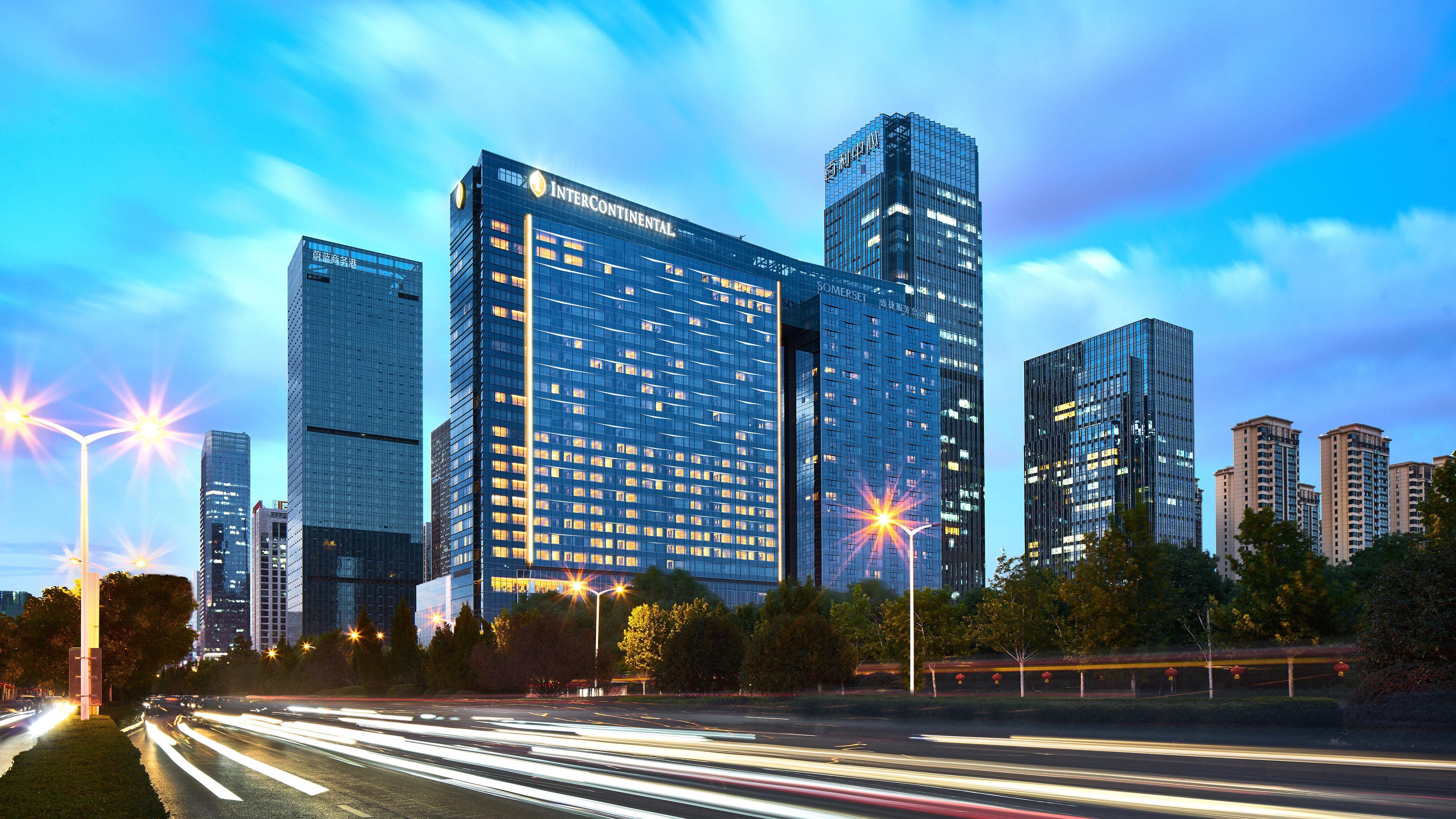 Intercontinental Hefei By Ihg Hotel Екстериор снимка