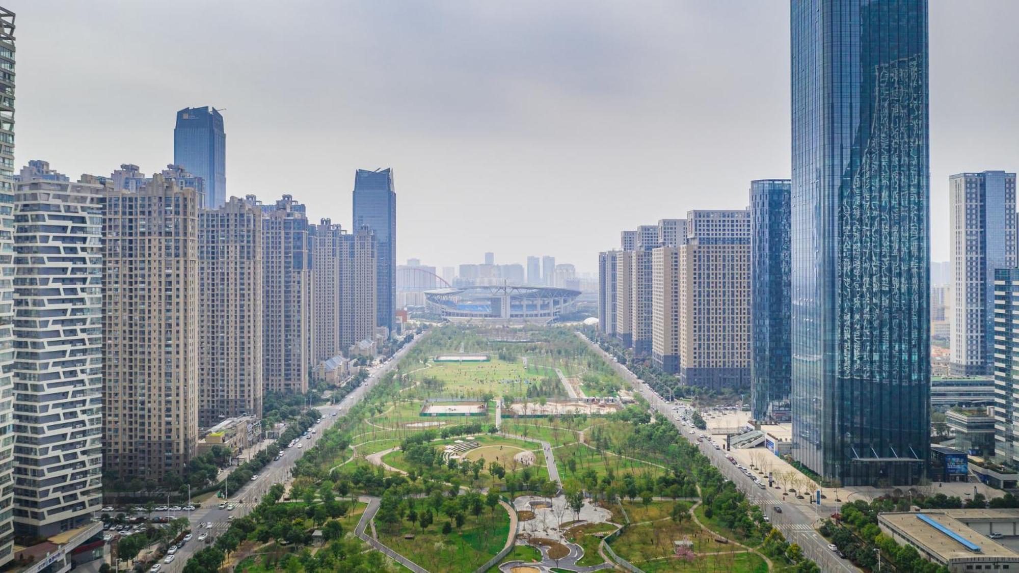 Intercontinental Hefei By Ihg Hotel Екстериор снимка