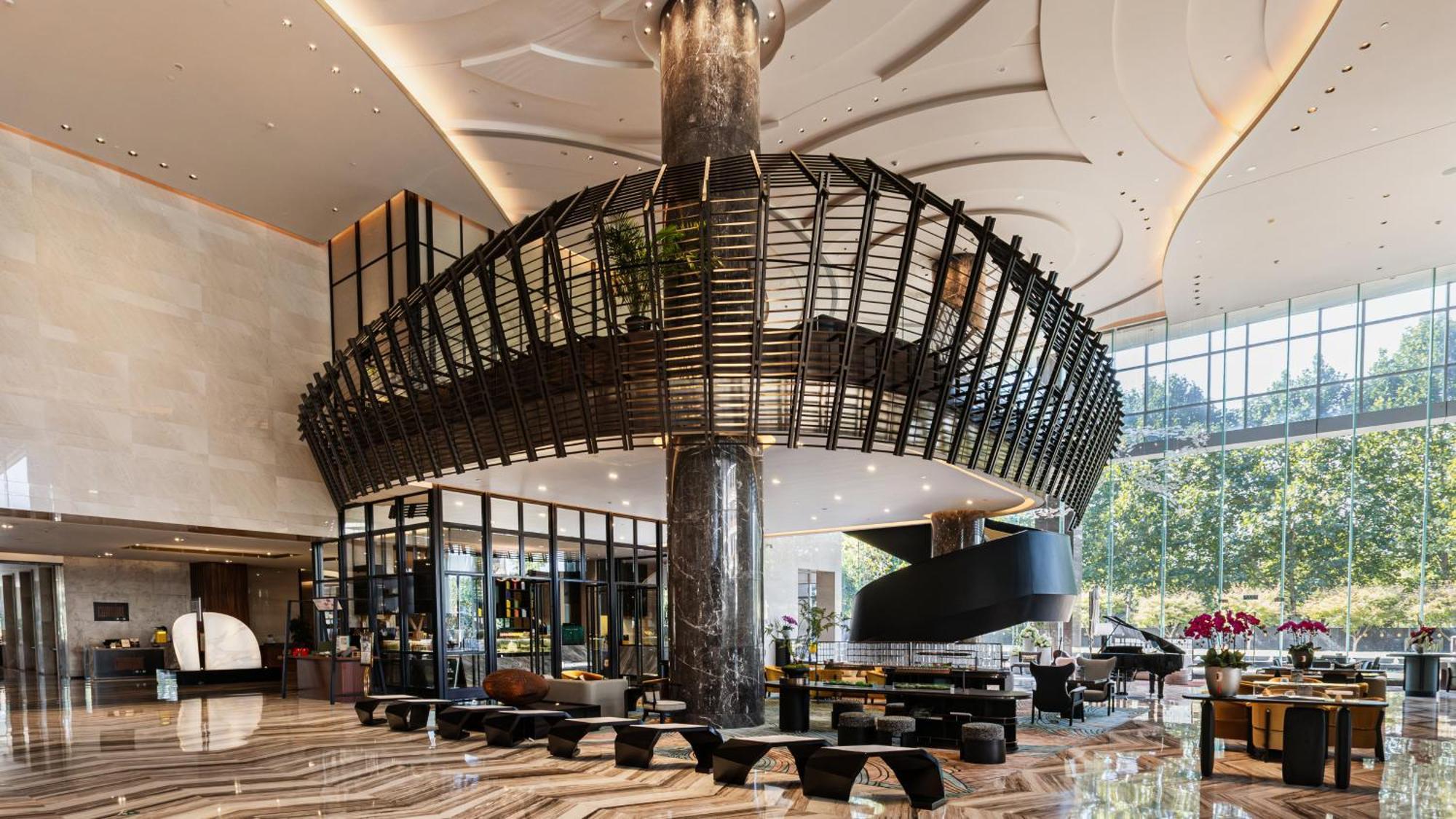 Intercontinental Hefei By Ihg Hotel Екстериор снимка