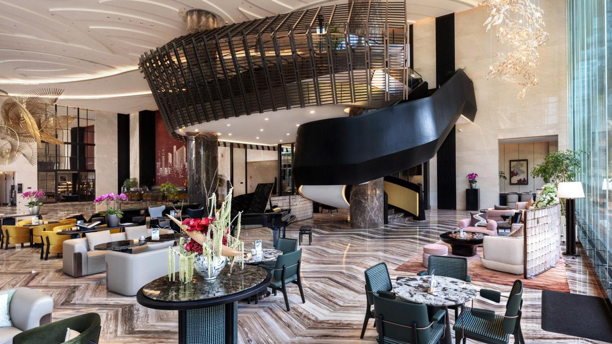 Intercontinental Hefei By Ihg Hotel Екстериор снимка