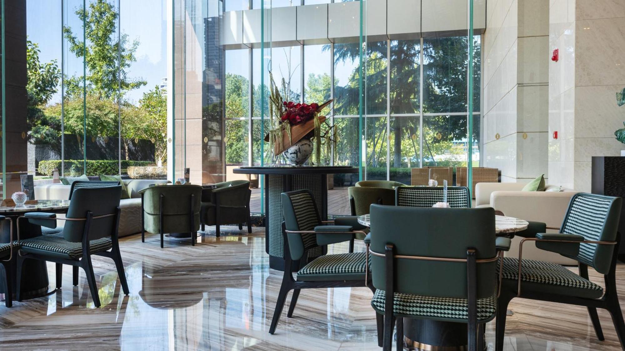Intercontinental Hefei By Ihg Hotel Екстериор снимка