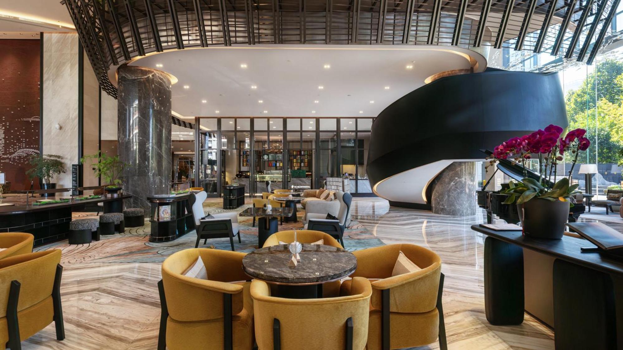 Intercontinental Hefei By Ihg Hotel Екстериор снимка