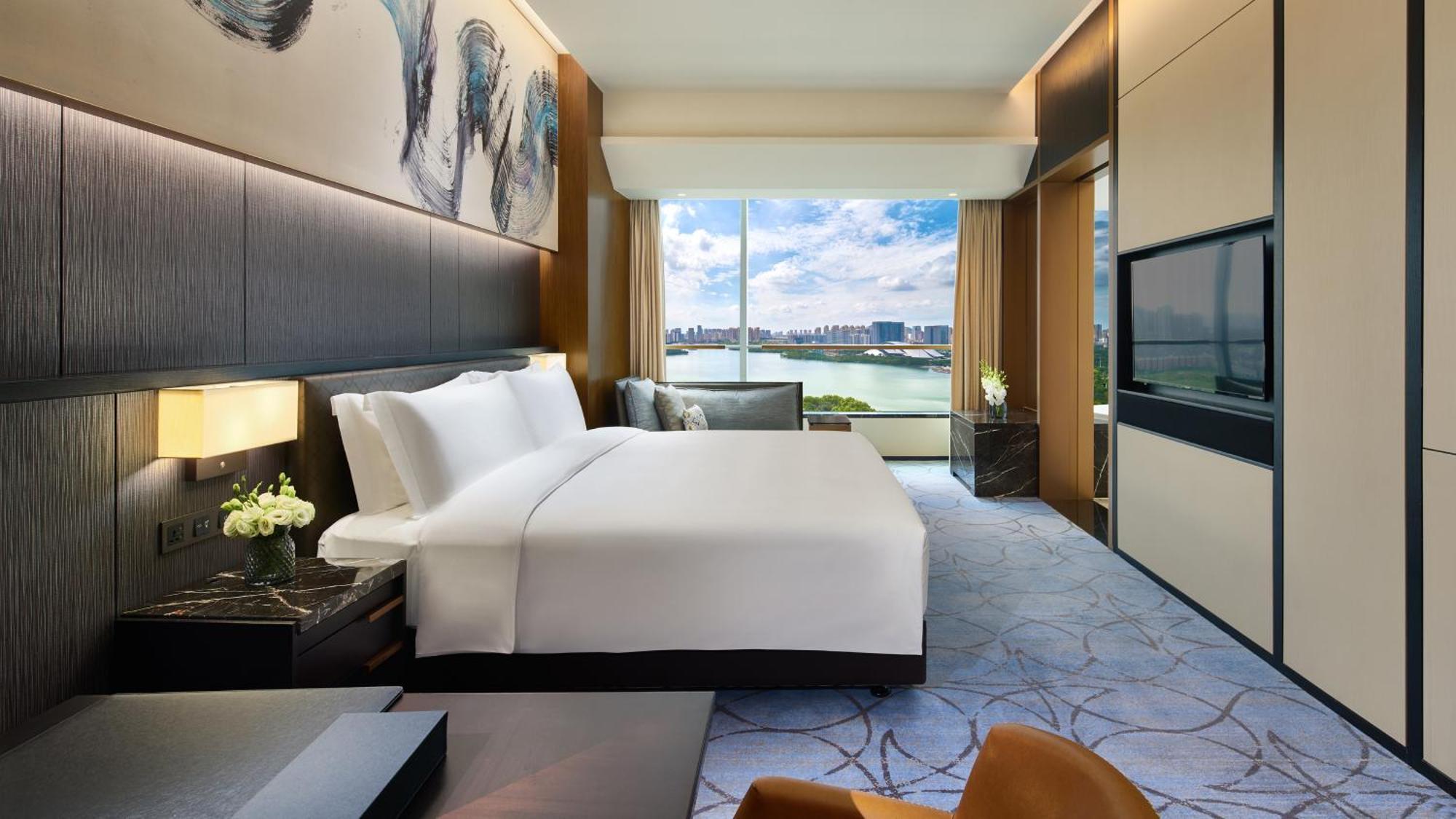 Intercontinental Hefei By Ihg Hotel Екстериор снимка