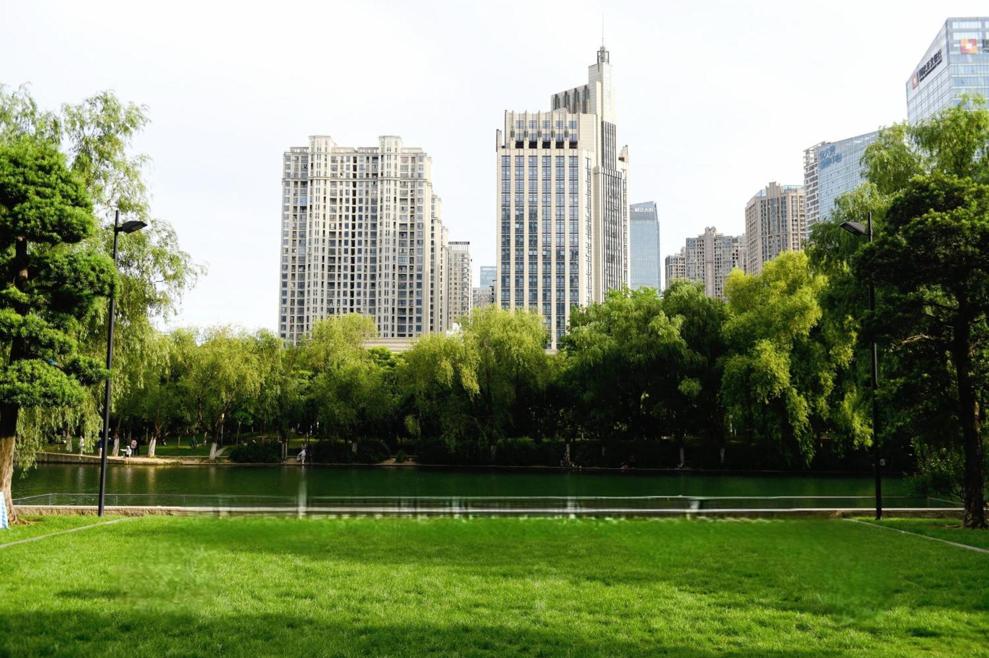 Intercontinental Hefei By Ihg Hotel Екстериор снимка