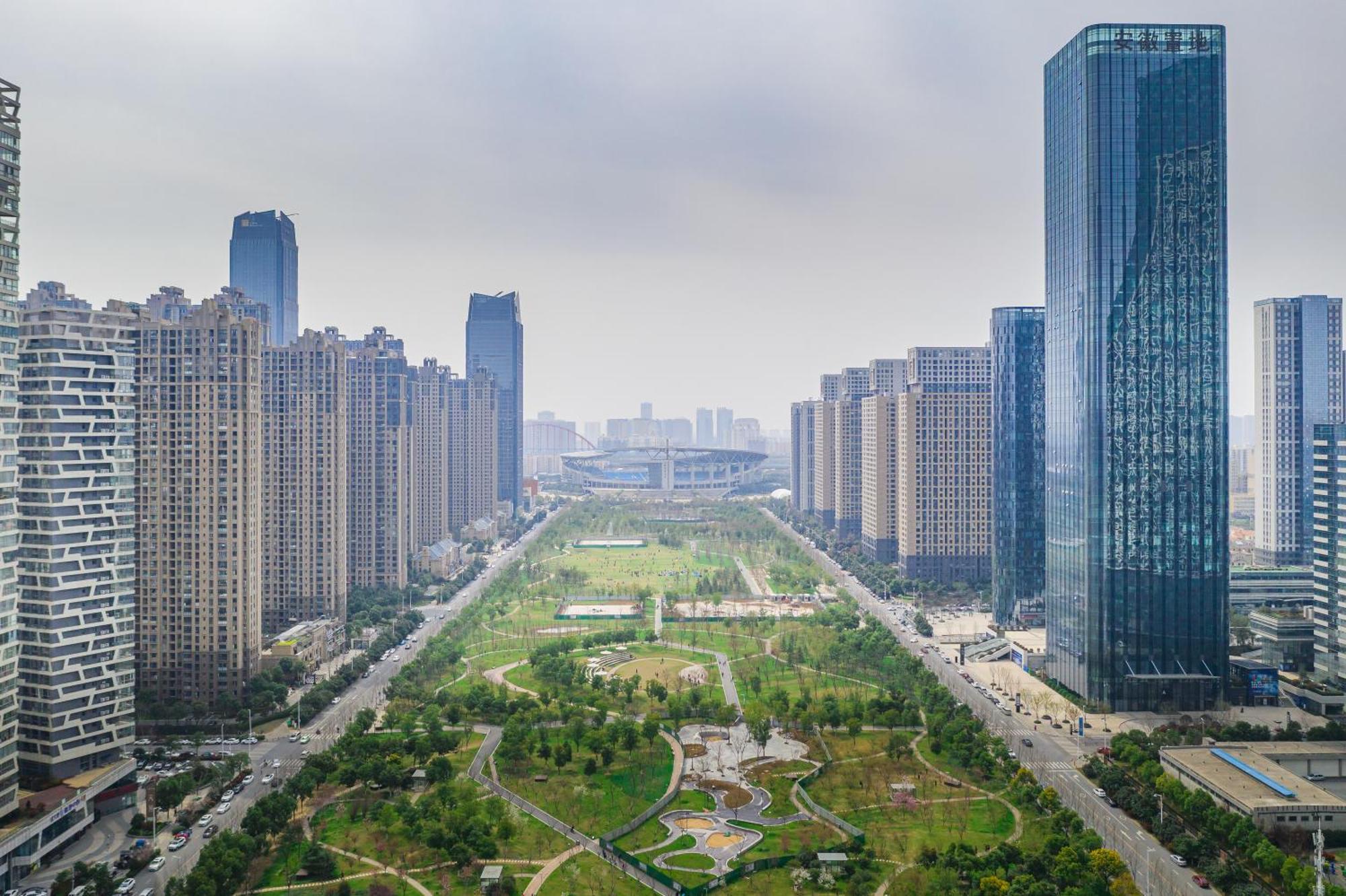 Intercontinental Hefei By Ihg Hotel Екстериор снимка